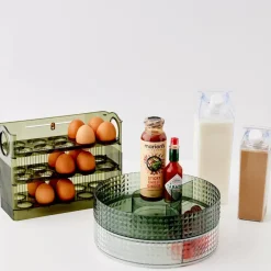 Acrylic Kitchen Egg Holder