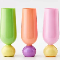 Aden Cocktail Glass Green