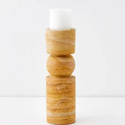 Amangiri Sandstone Candle Holder Large