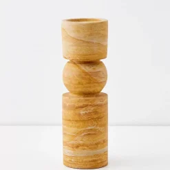 Amangiri Sandstone Candle Holder Large