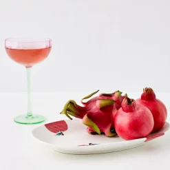 Apple Ever After Ceramic Serving Platter