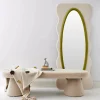 Boucle Bench Seat Cream
