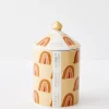 Coconut & Lime Soy Scented Candle