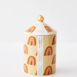 Coconut & Lime Soy Scented Candle