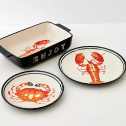 Crab Ceramic Side Plate