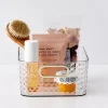 Crystal Cut Storage Container Clear