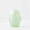 Droplet Glass Tumbler Set Green