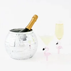 Flamingo Stem Champagne Glass