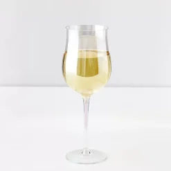 Iridescent Wine Glass