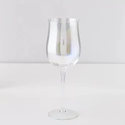 Iridescent Wine Glass