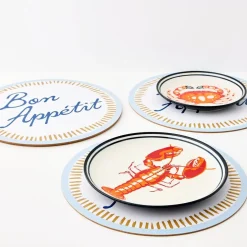 Lobster Ceramic Plate