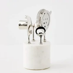 Lux Marble Bar Tool Set