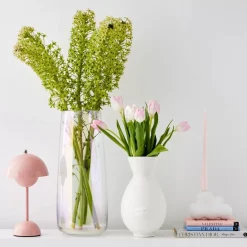 On Cloud Nine Ceramic Vase White
