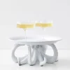 Otis Octopus Resin Decorative Tray White