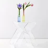 Paperclip Acrylic Side Table Clear