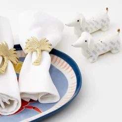 Pawsome Ceramic Salt & Pepper Shakers