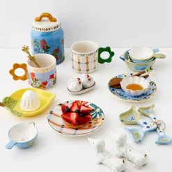 Pawsome Ceramic Salt & Pepper Shakers