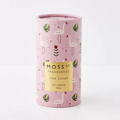 Pink Sugar Soy Scented Candle