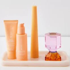 Soy Taper Candle Apricot