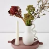Soy Taper Candle Cream