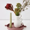 Soy Taper Candle Moss