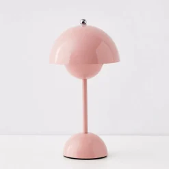 Touch Mushroom Lamp Pink