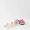Zen Acrylic Bath Caddy Clear